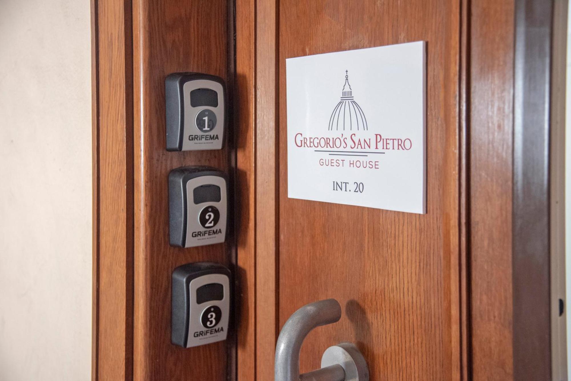 Gregorios San Pietro Hotel Roma Ngoại thất bức ảnh